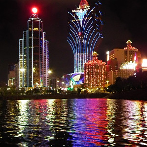 Admission fees in Macao